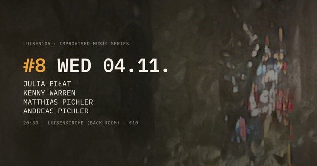 #8 · WED 04.11.2026
