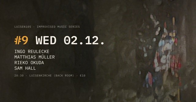 #9 · WED 02.12.2026