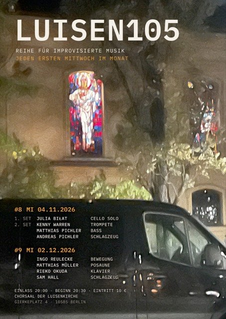 Poster November–December 2026